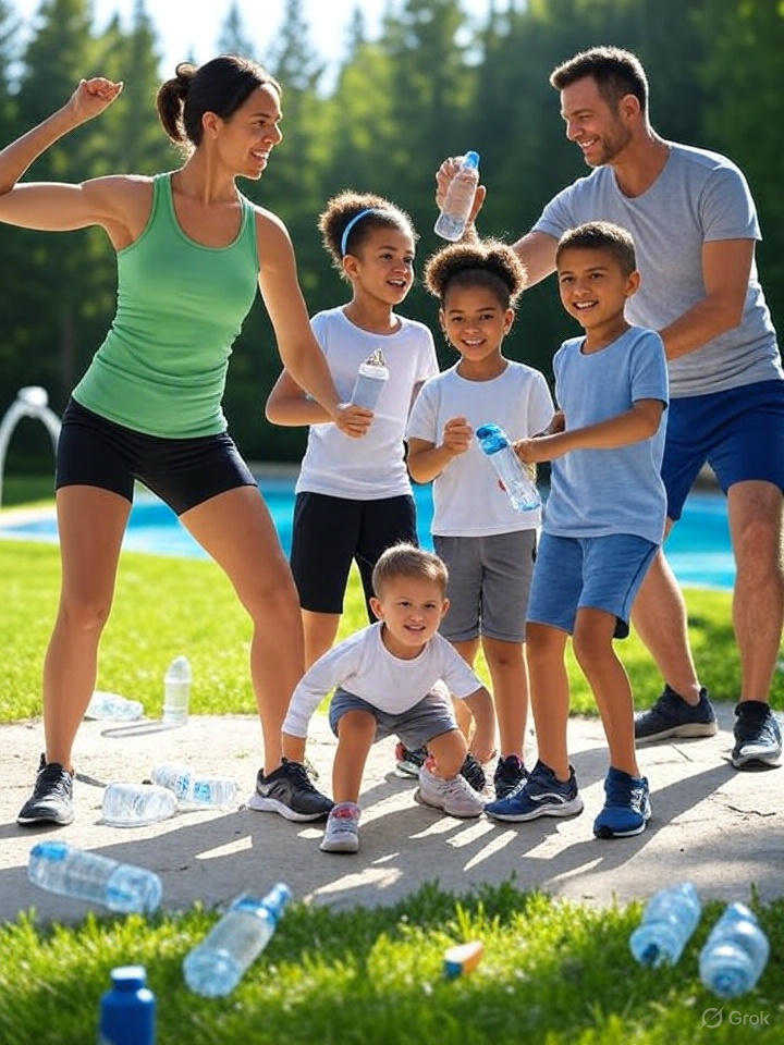 The Importance of Staying Fit During the Summer: A Family Affair with ...